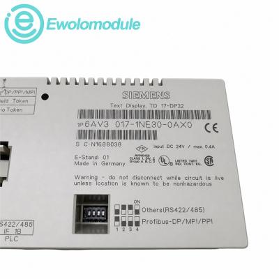 6AV3017-1NE30-0AX0 TD17 Text Display