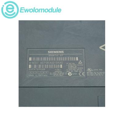 6ES7407-0KA02-0AA0 SIMATIC S7-400 PS 407 10 A Wide-Range Power Supply
