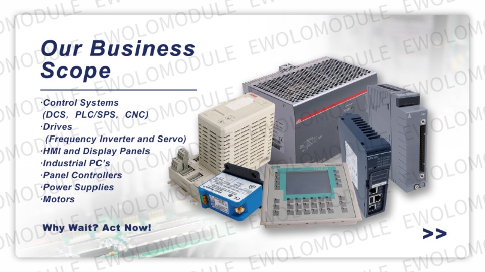 CPU ABB 07KT97 WT97: Inti dari otomasi industri modern