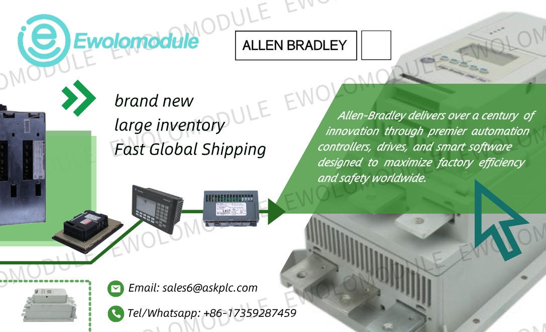 AB 2094-BM05 Kinetix 6000 Axis Module: Penggerak Servo Multi-Sumbu Berkinerja Tinggi untuk Otomasi Industri