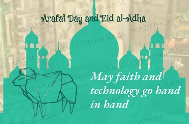 Hari Arafah dan Idul Adha | Semoga iman dan teknologi berjalan beriringan