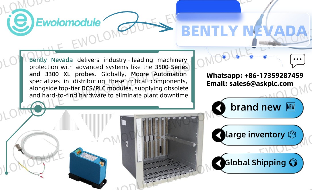 Bently Nevada 3500/92-04-01-01: Spesifikasi, Aplikasi, dan Panduan Pengadaan
