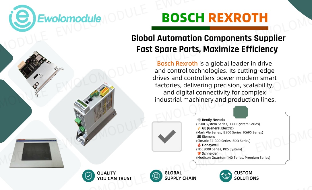 Bosch Rexroth VT-HNC100.C-30/P-S-00/000: Kontrol Sumbu Digital Utama untuk Penggerak Hidromekanik Canggih